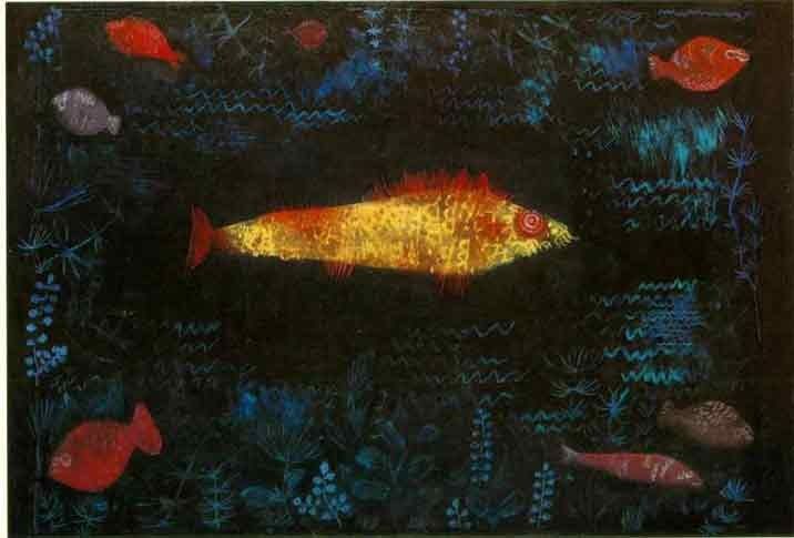 Paul Klee The Golden Fish